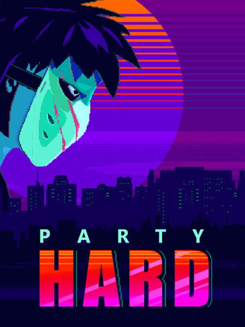 Movie poster for Party Hard