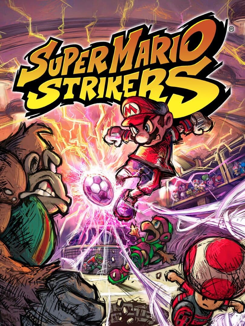 Movie poster for Super Mario Strikers