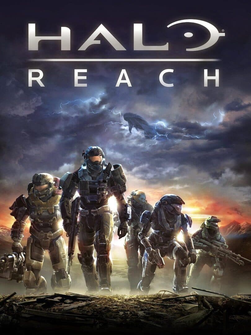 Movie poster for Halo: Reach