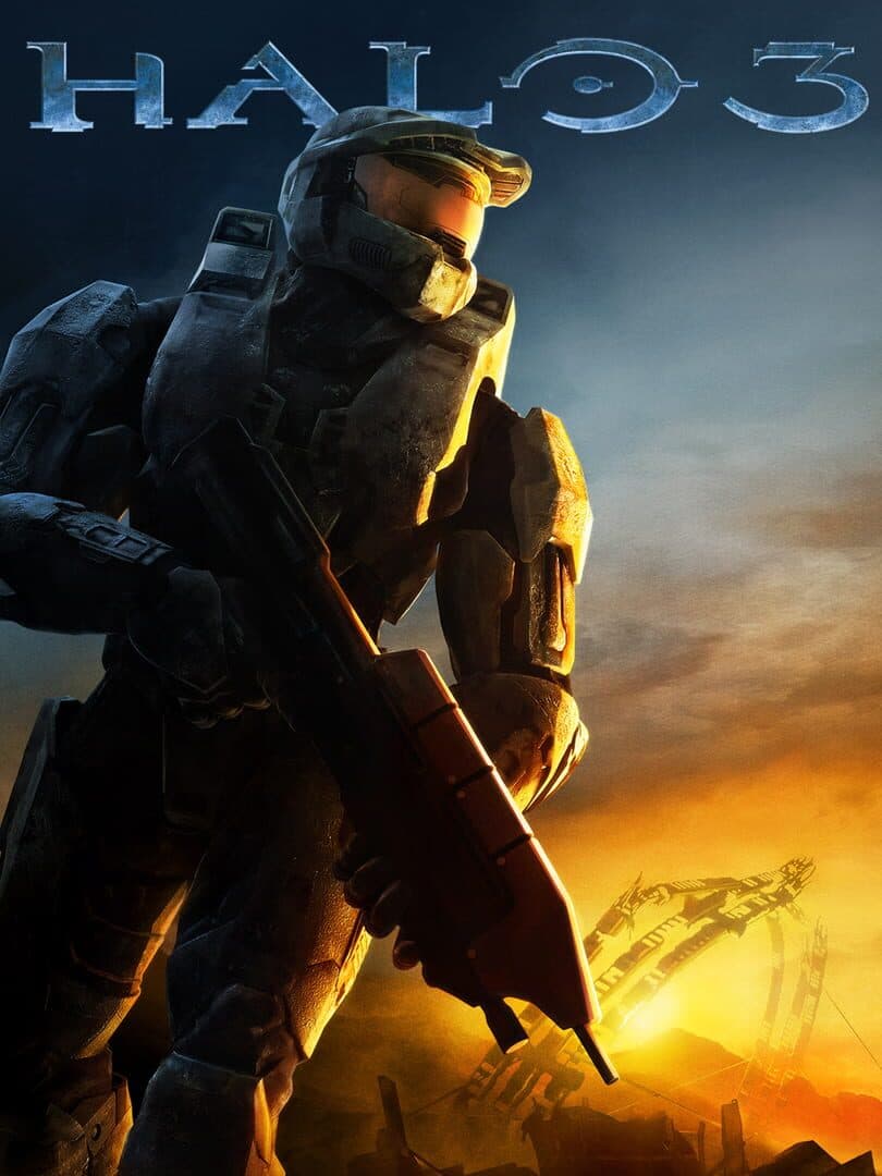 Movie poster for Halo 3