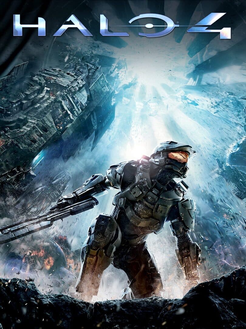 Movie poster for Halo 4