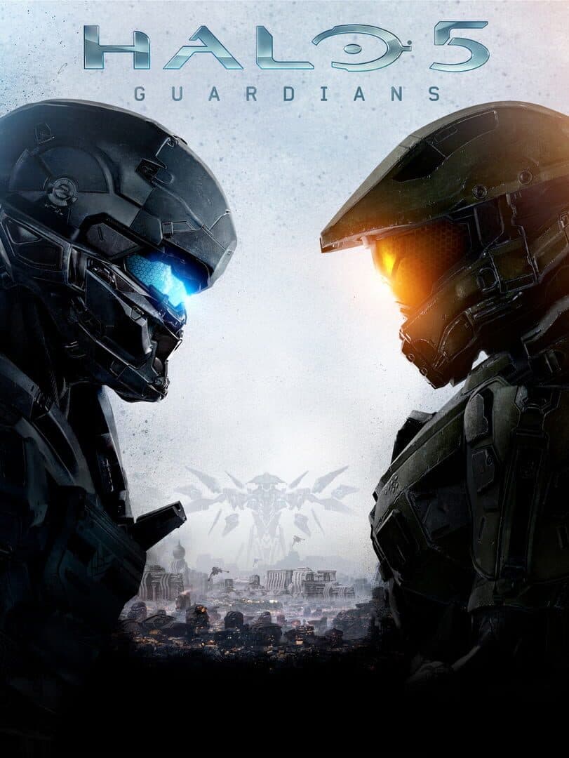 Movie poster for Halo 5: Guardians