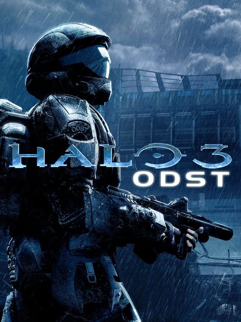 Movie poster for Halo 3: ODST