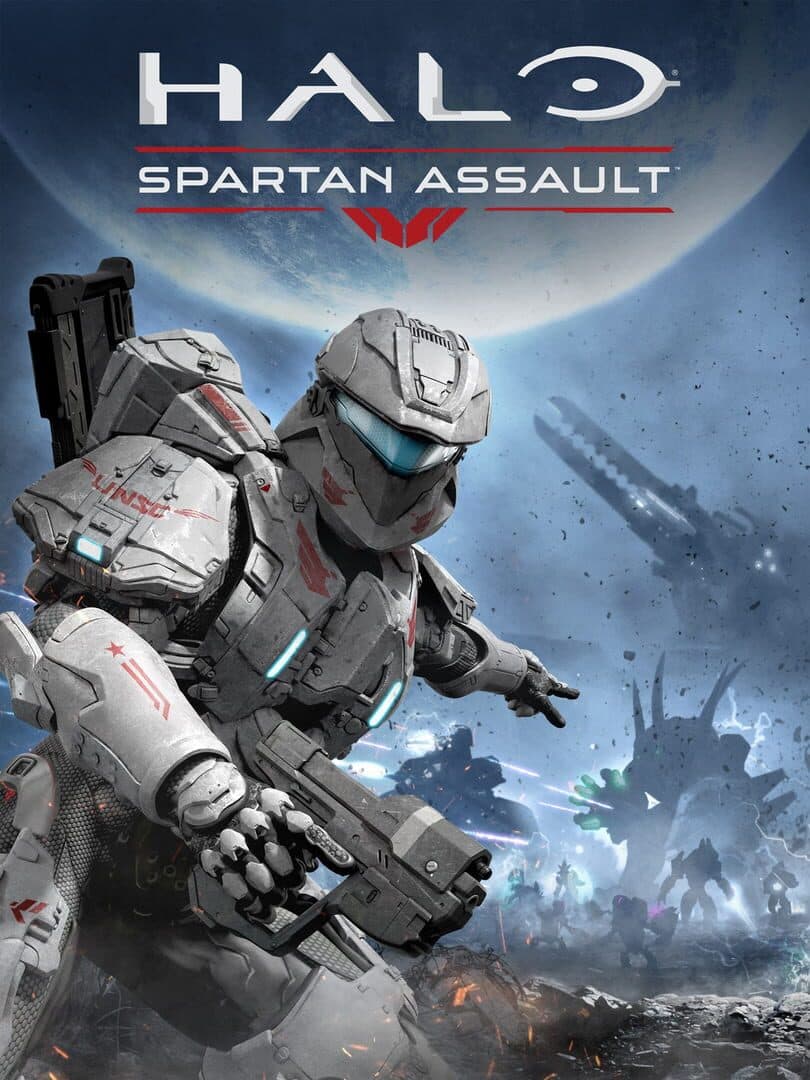 Movie poster for Halo: Spartan Assault