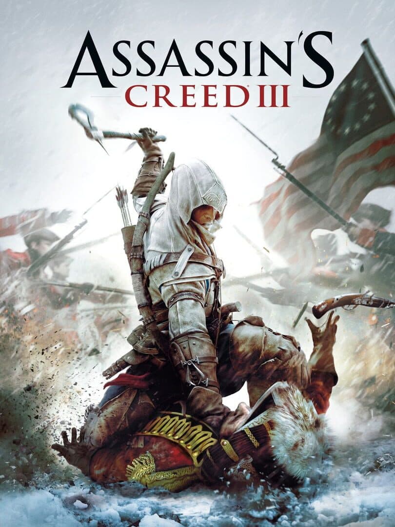 Movie poster for Assassin's Creed III