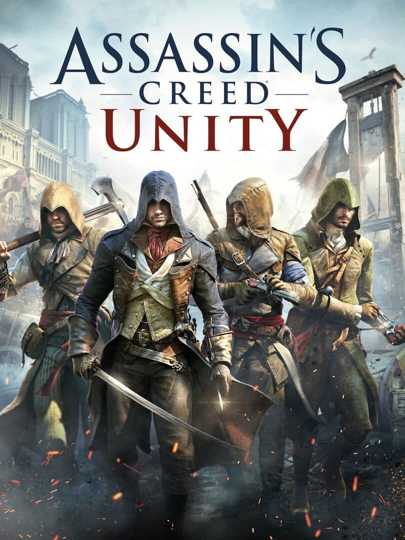 Movie poster for Assassin's Creed Unity