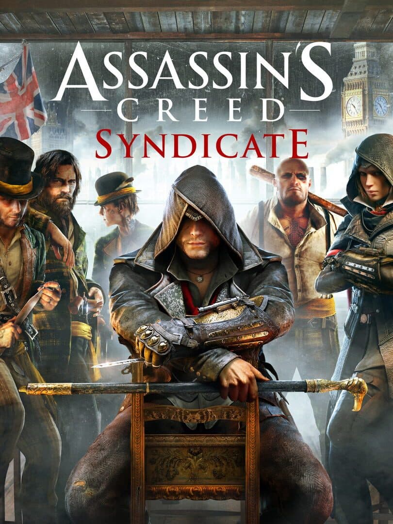 Movie poster for Assassin's Creed Syndicate