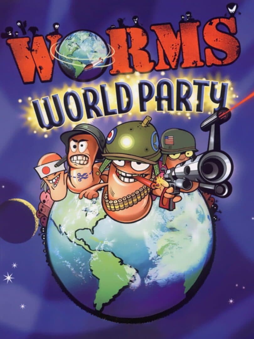Movie poster for Worms World Party