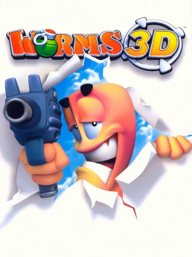 Movie poster for Worms 3D