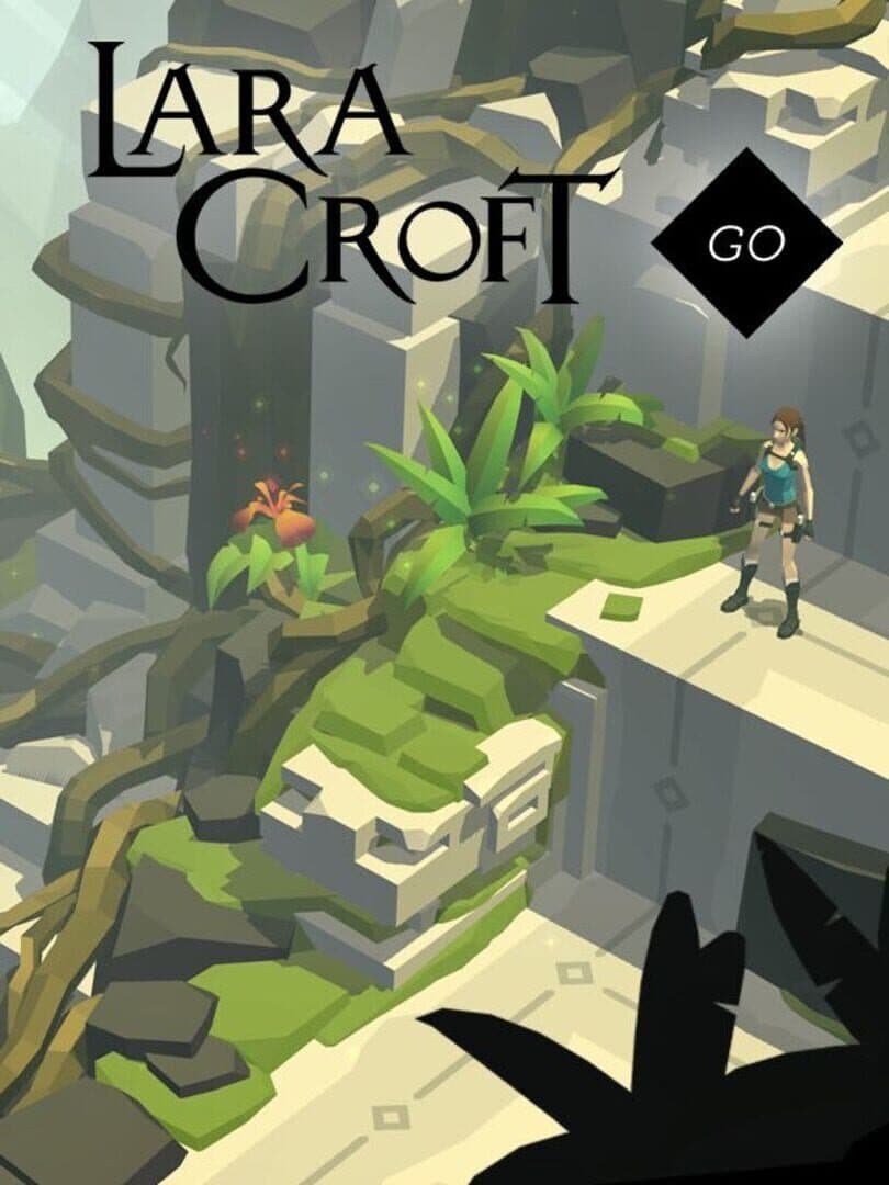 Movie poster for Lara Croft Go