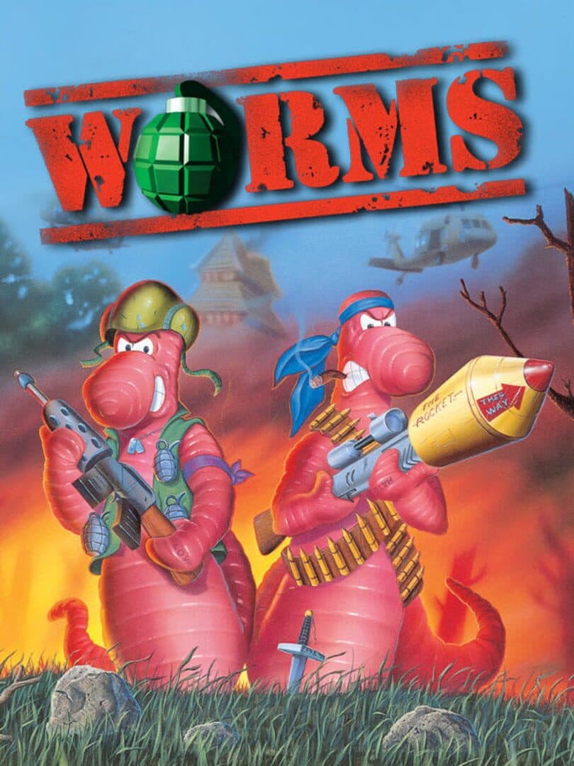 Movie poster for Worms