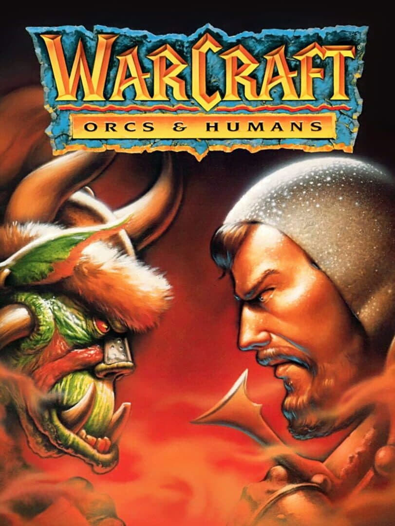 Movie poster for Warcraft: Orcs & Humans