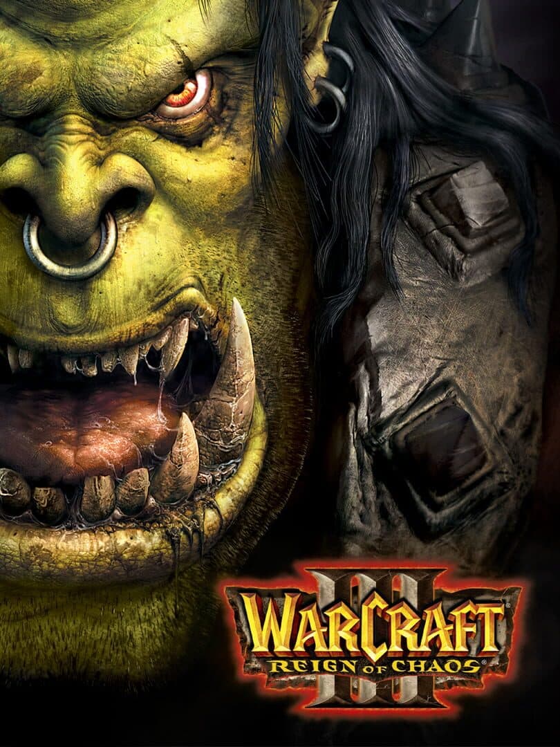 Movie poster for Warcraft III: Reign of Chaos