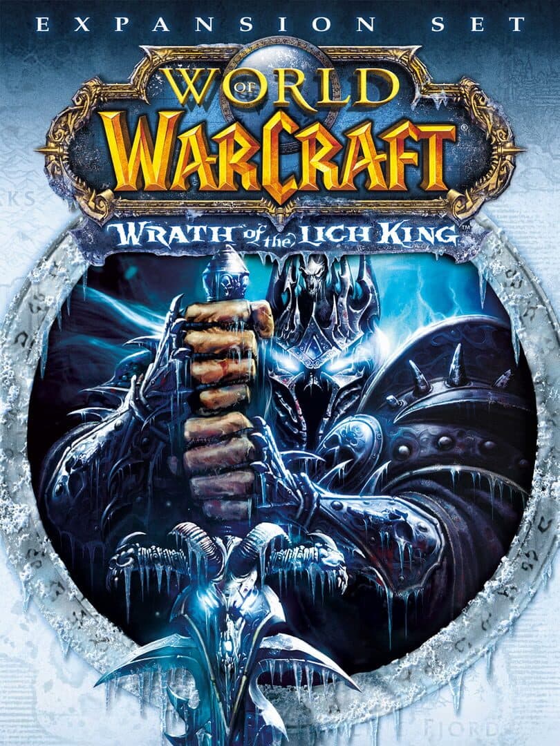 Movie poster for World of Warcraft: Wrath of the Lich King