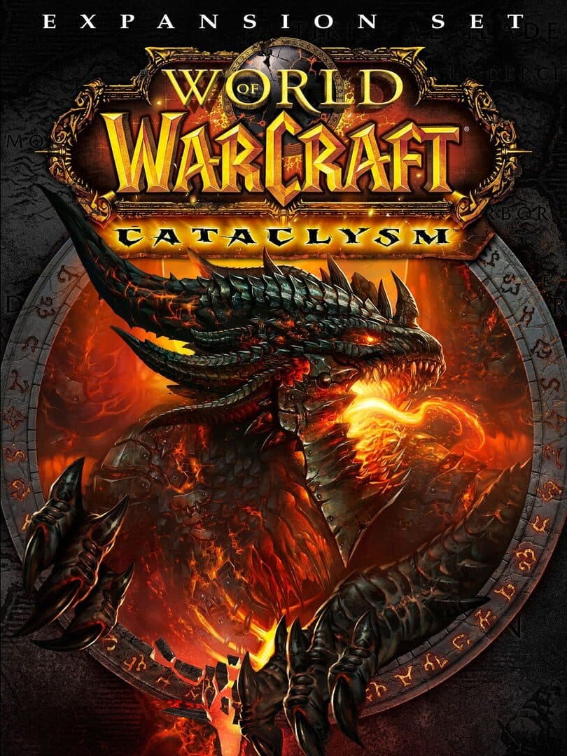 Movie poster for World of Warcraft: Cataclysm