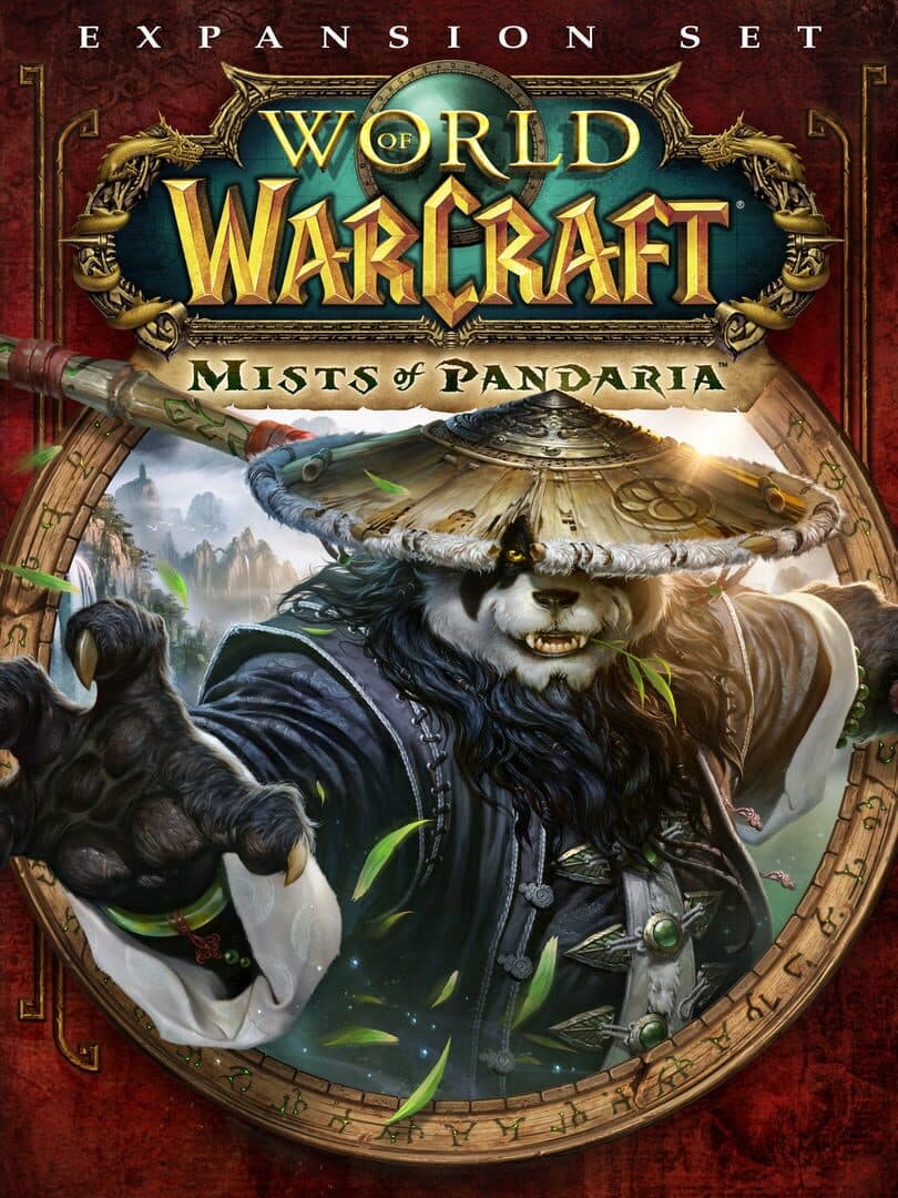 Movie poster for World of Warcraft: Mists of Pandaria