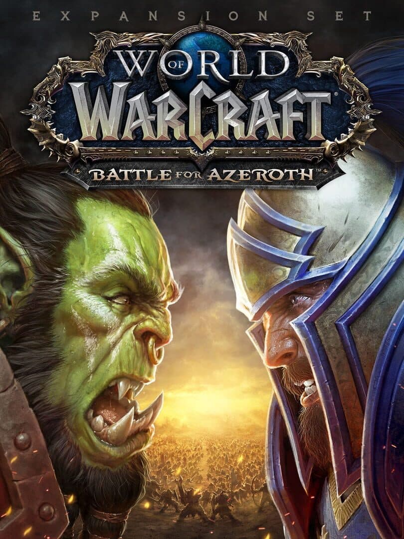 Movie poster for World of Warcraft: Battle for Azeroth