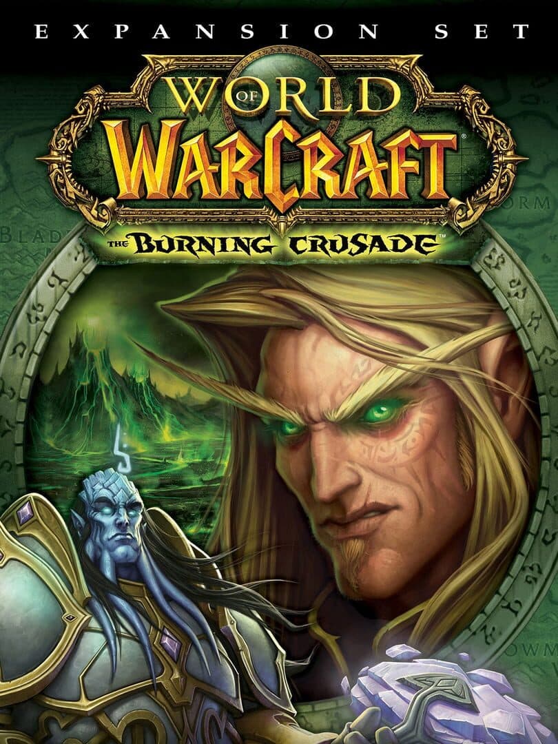 Movie poster for World of Warcraft: The Burning Crusade