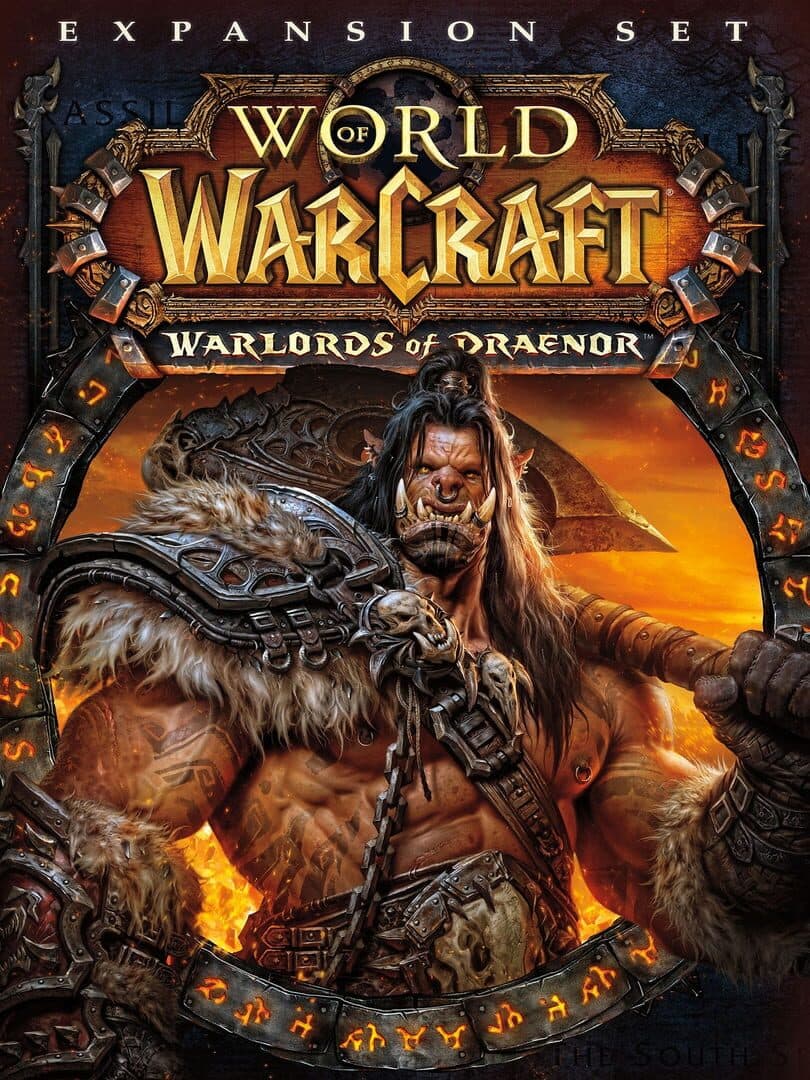 Movie poster for World of Warcraft: Warlords of Draenor