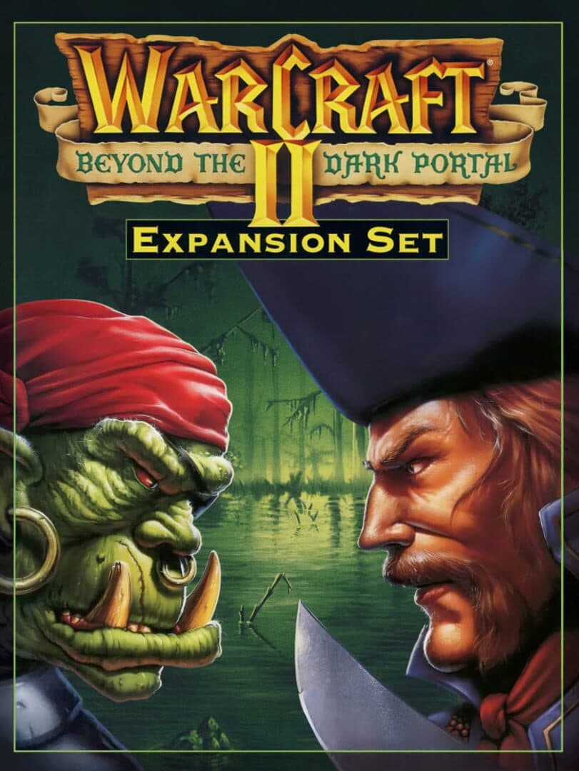 Movie poster for Warcraft II: Beyond the Dark Portal