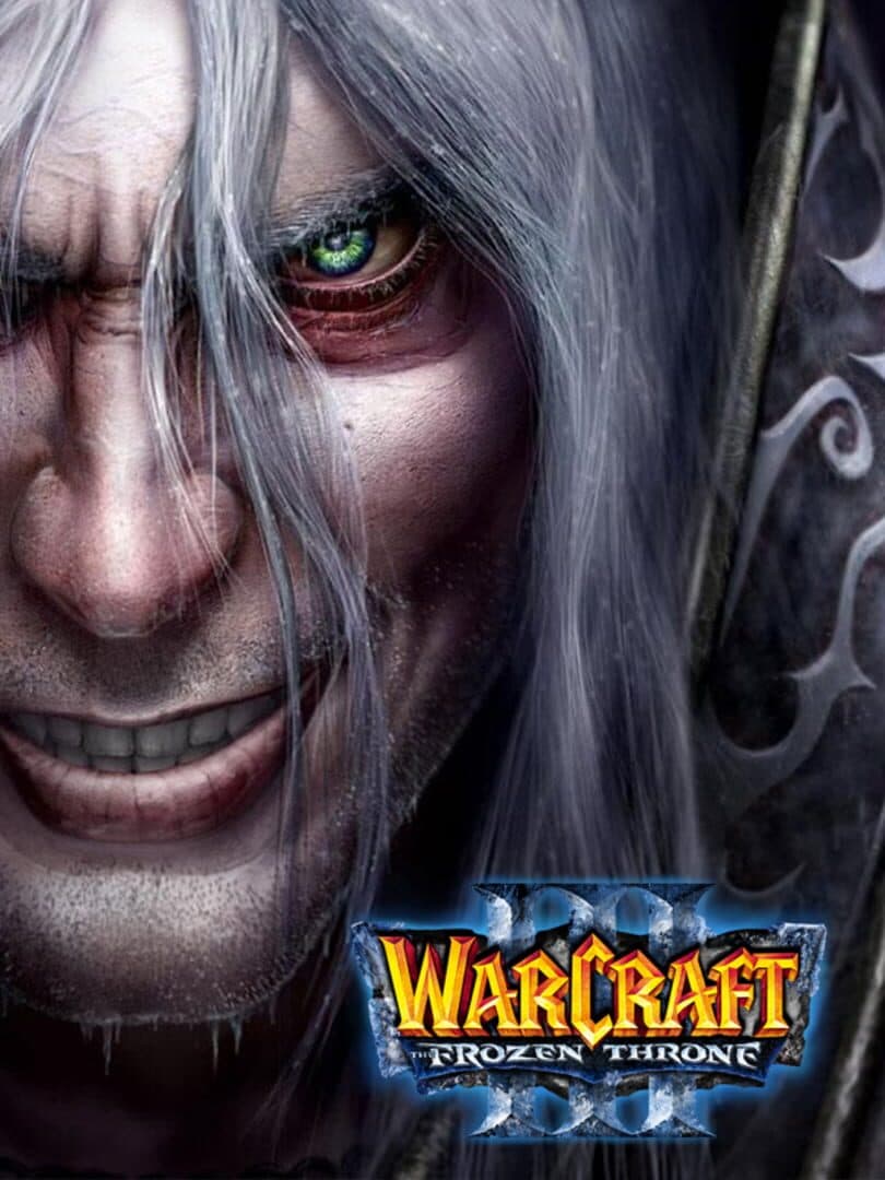 Movie poster for Warcraft III: The Frozen Throne