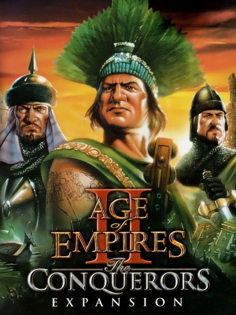 Movie poster for Age of Empires II: The Conquerors