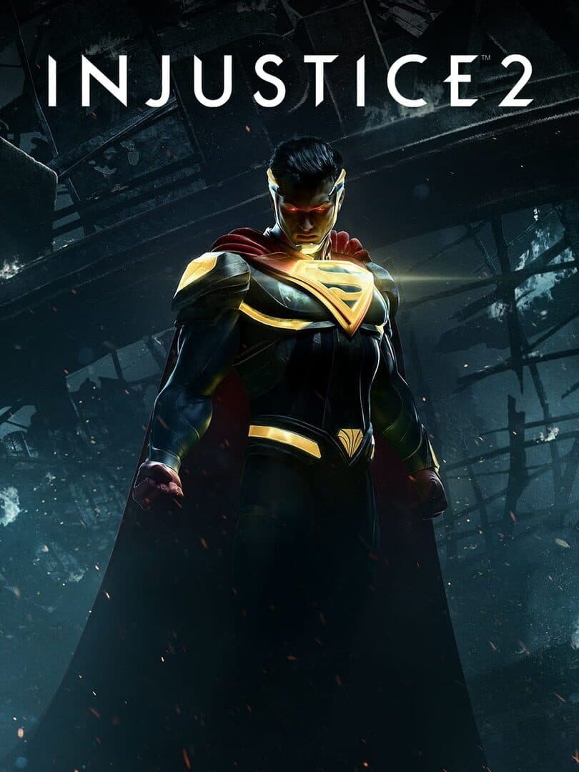 Movie poster for Injustice 2