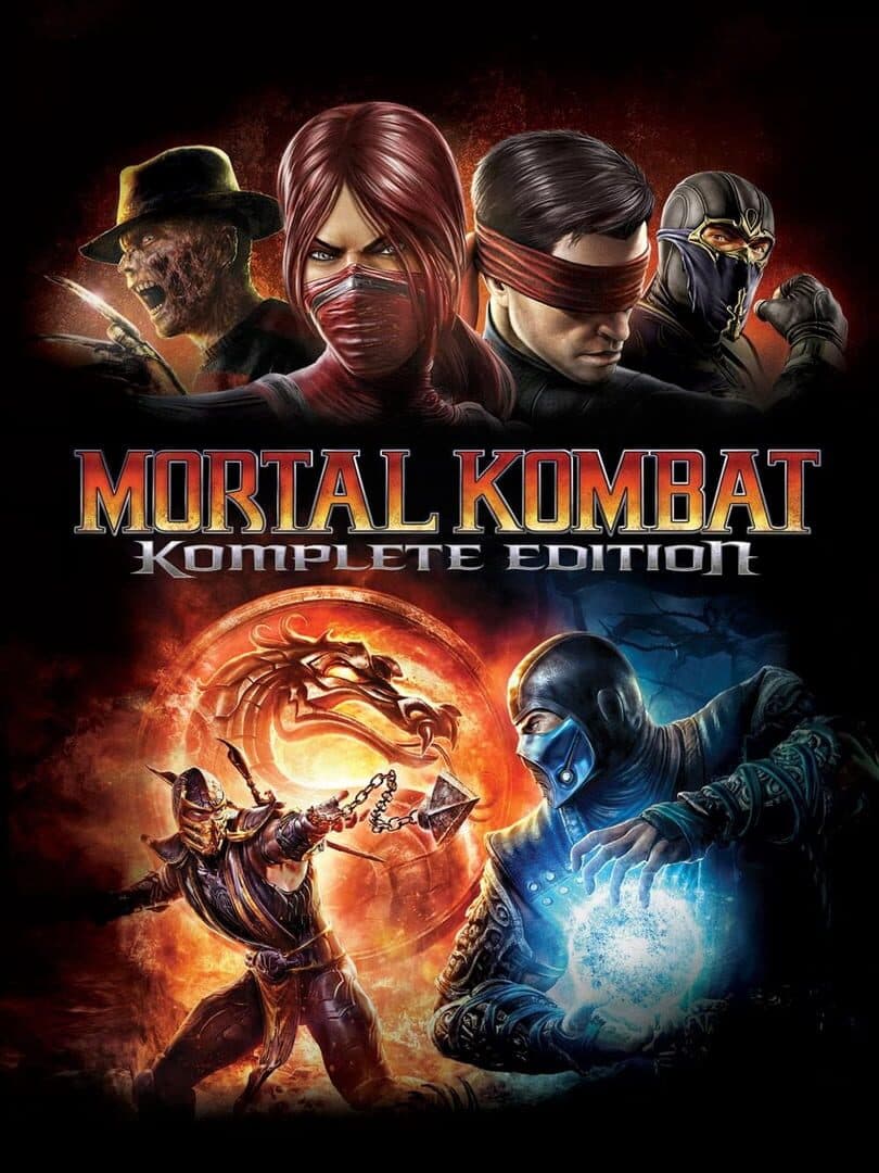 Movie poster for Mortal Kombat: Komplete Edition