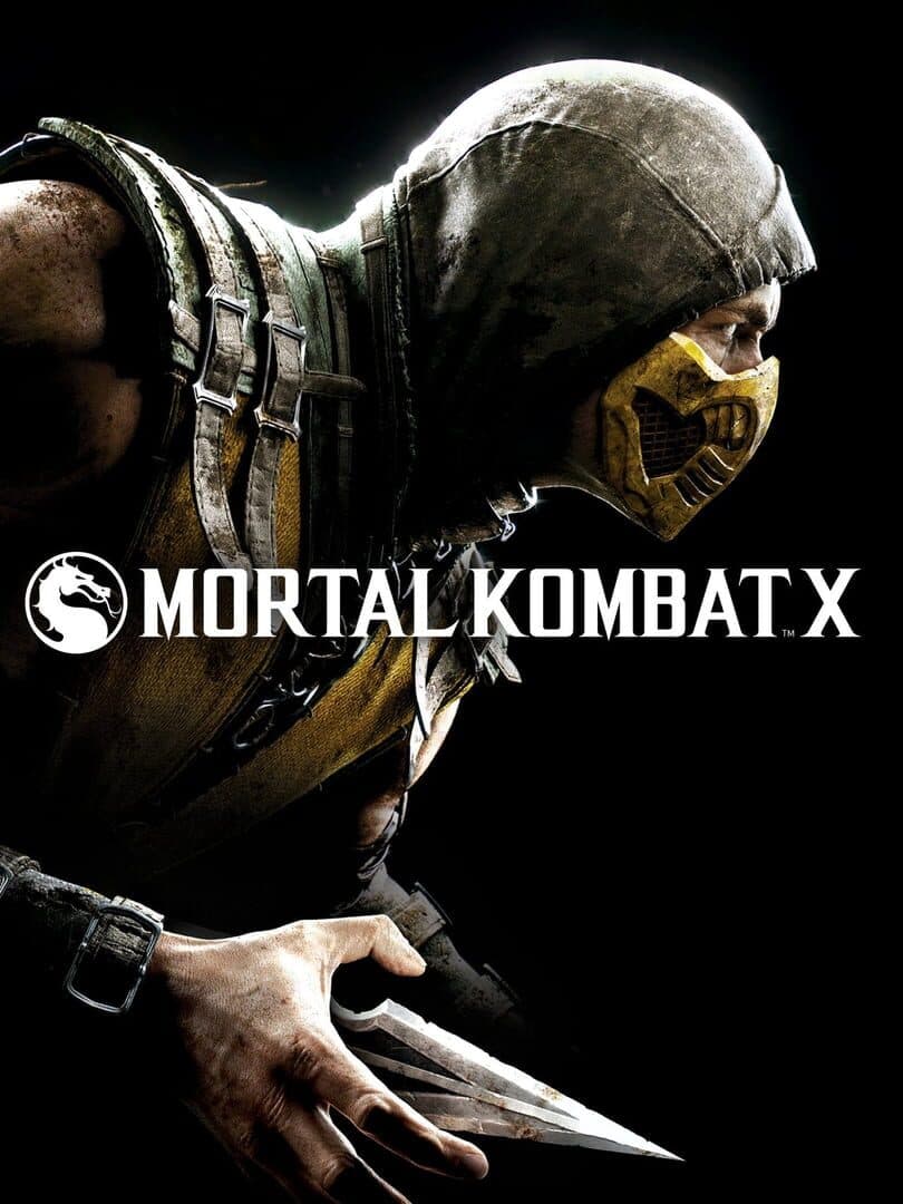 Movie poster for Mortal Kombat X