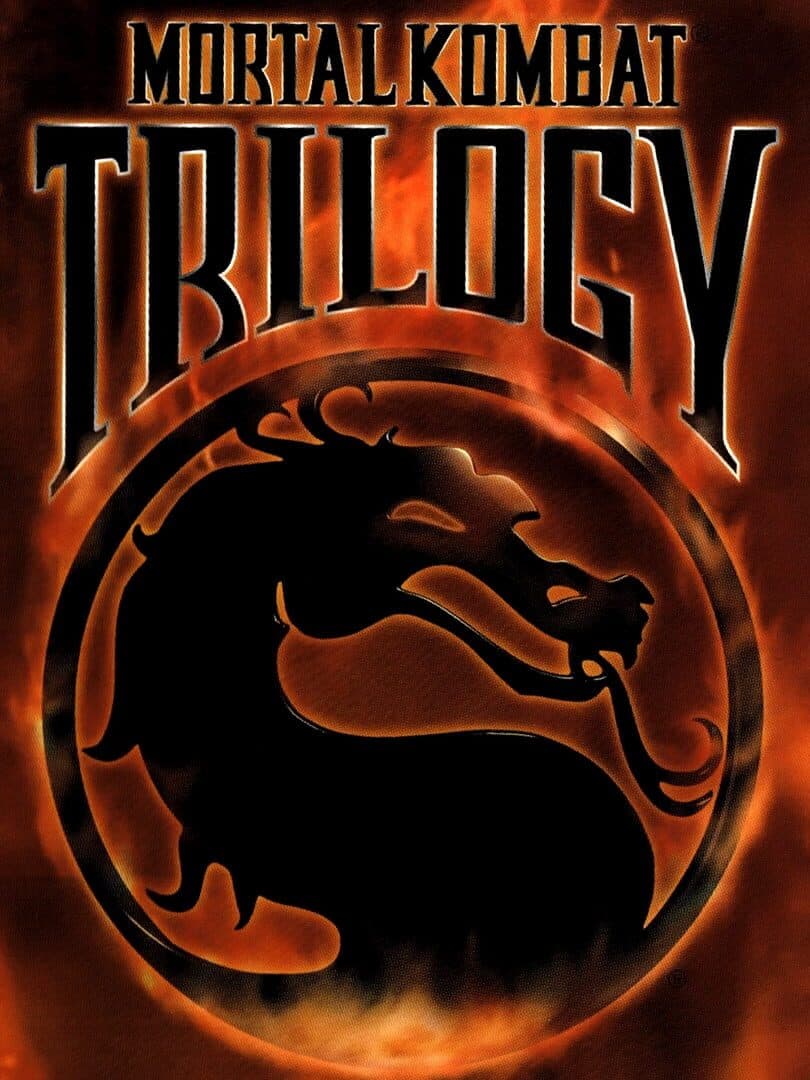 Movie poster for Mortal Kombat Trilogy