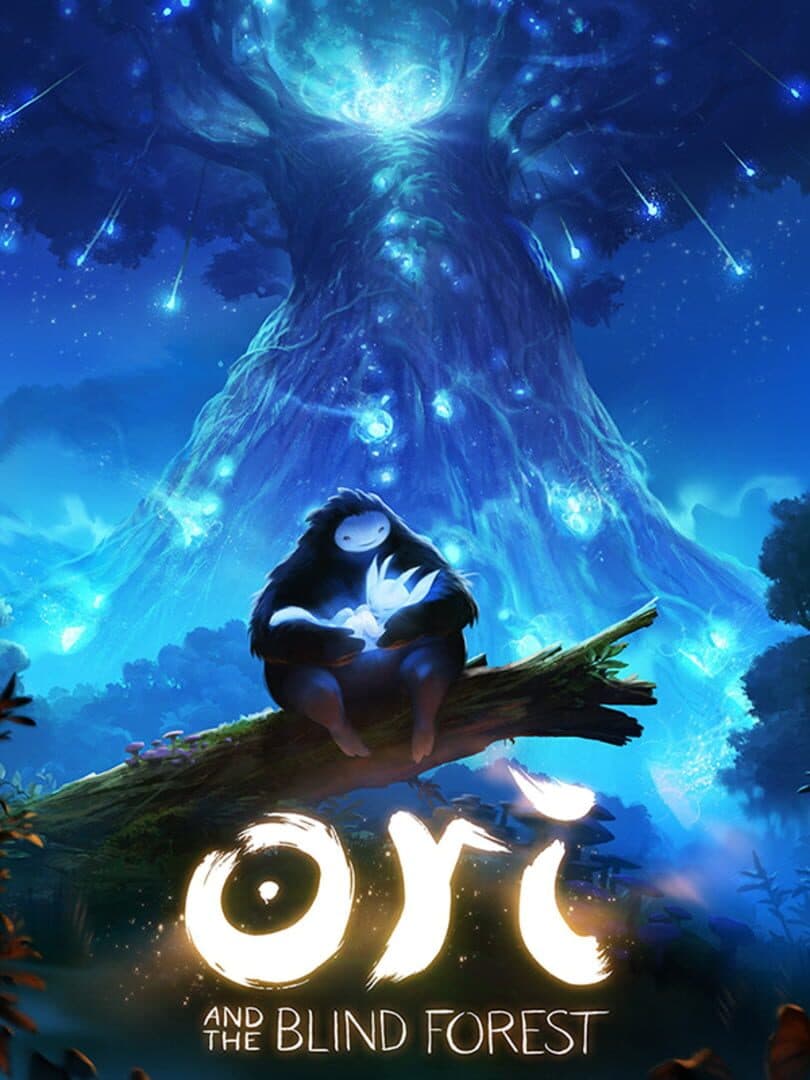 Movie poster for Ori and the Blind Forest