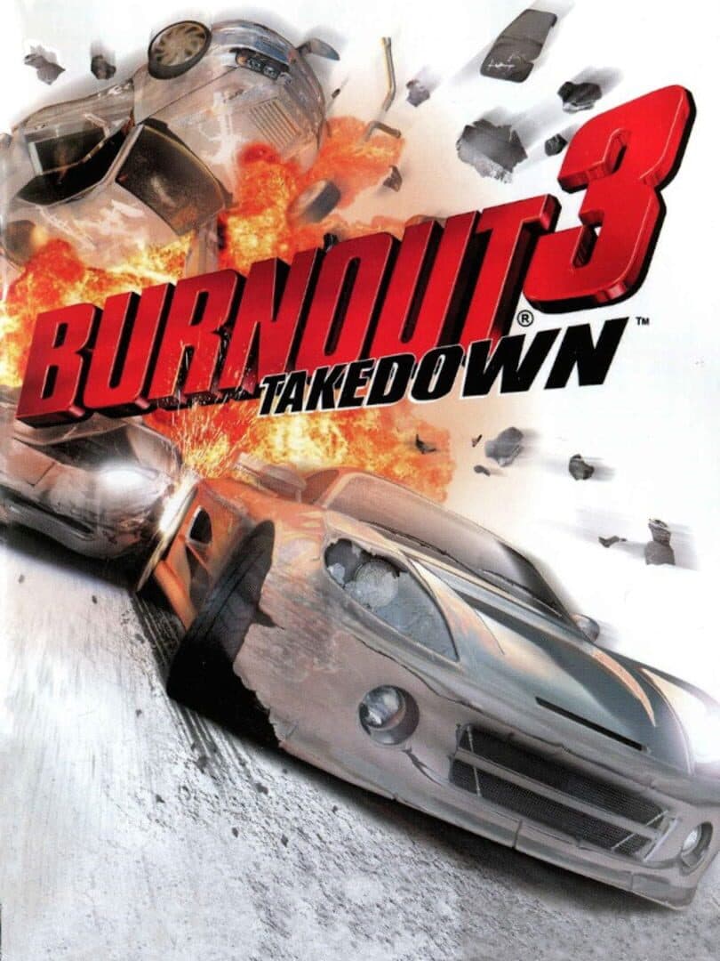 Movie poster for Burnout 3: Takedown