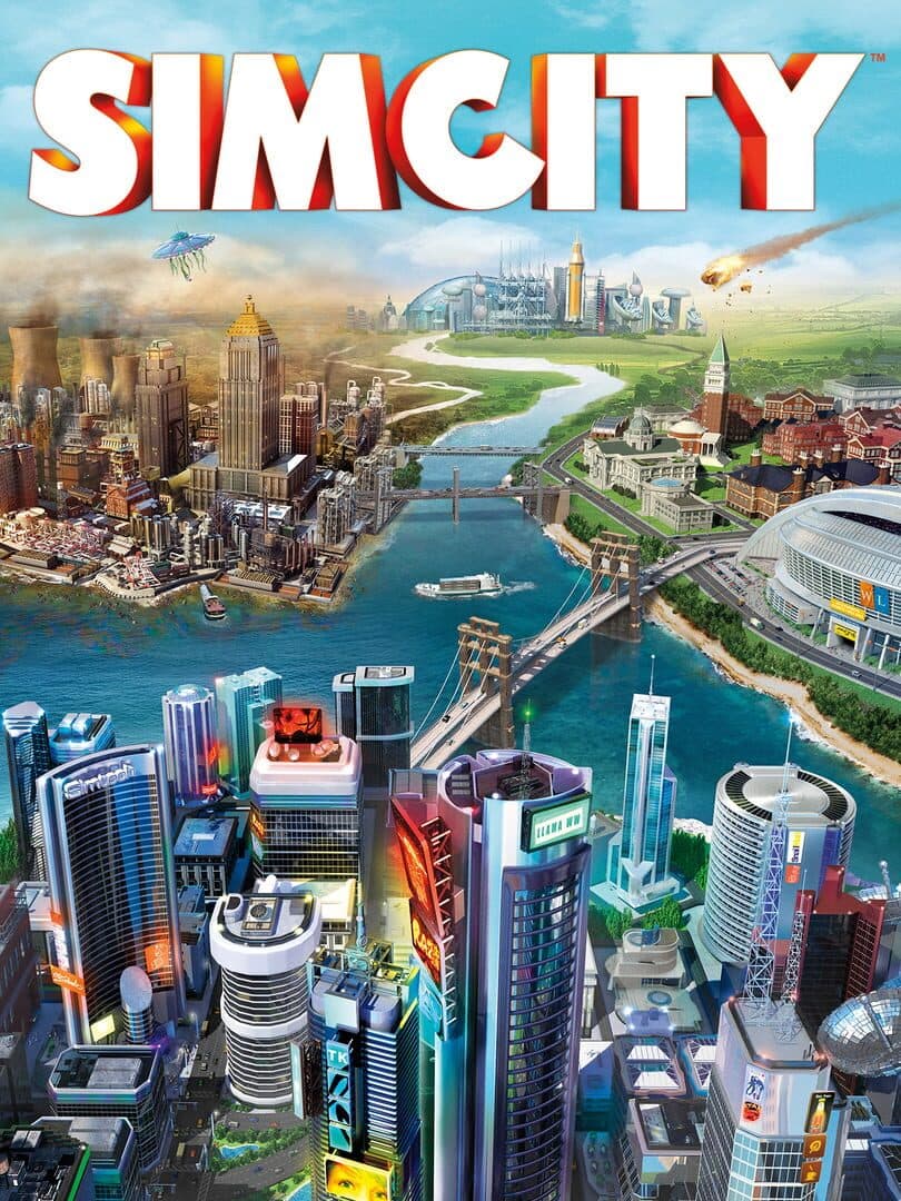 Movie poster for SimCity