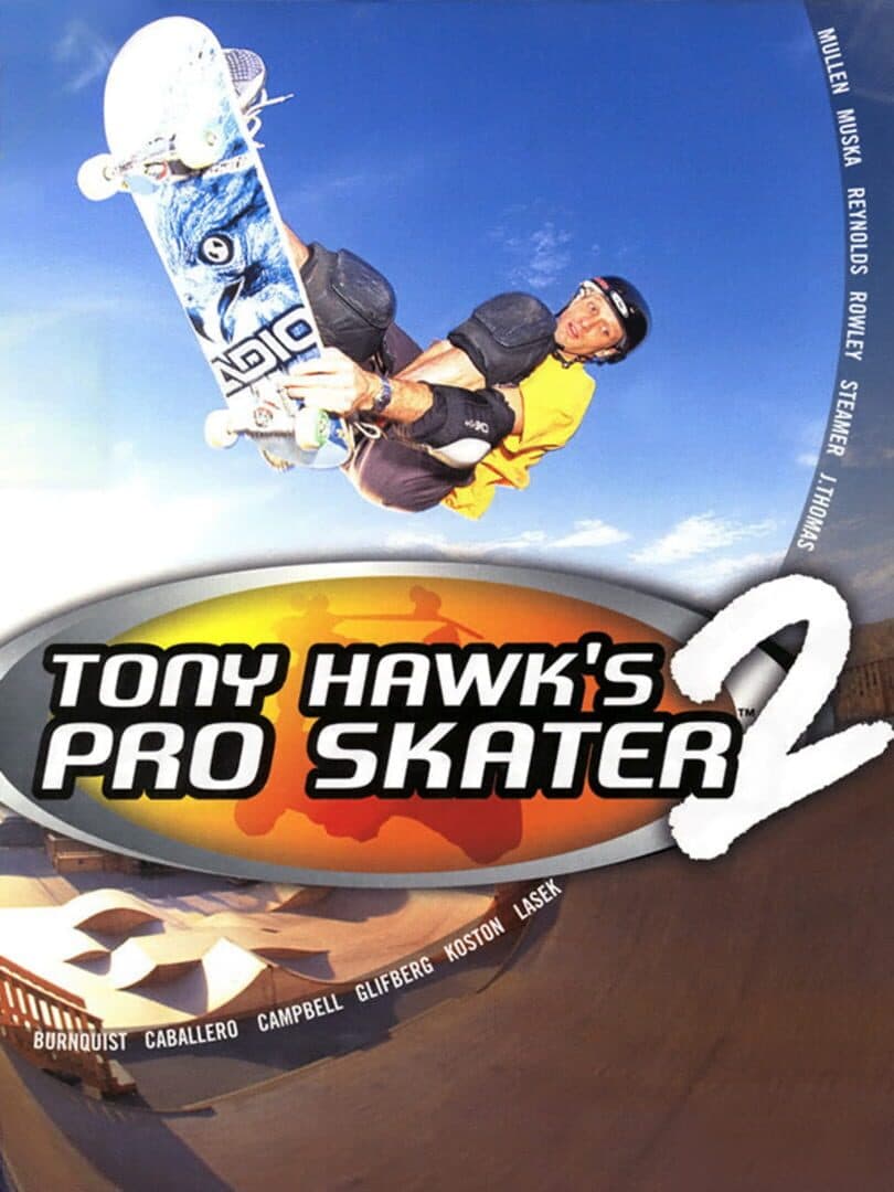 Movie poster for Tony Hawk's Pro Skater 2