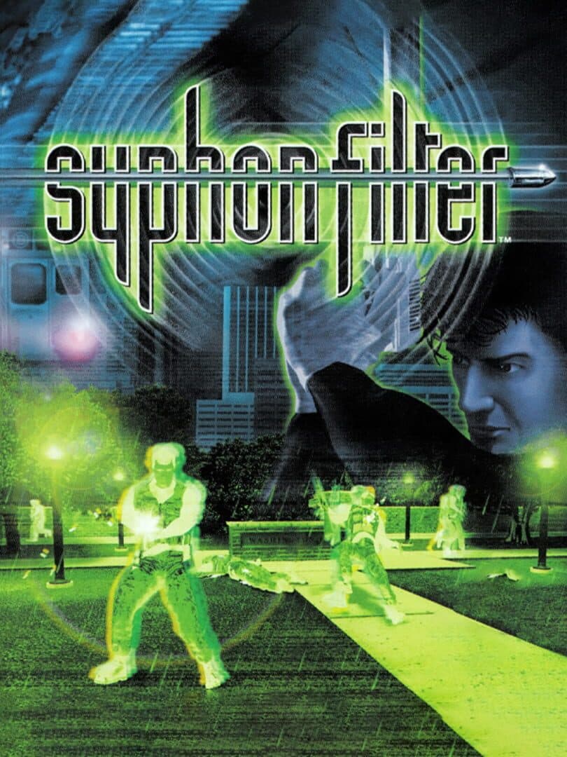 Movie poster for Syphon Filter