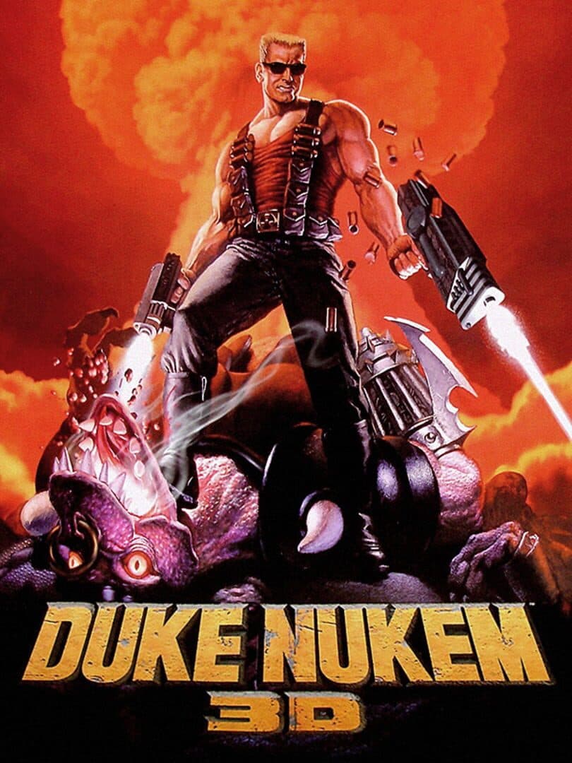 Movie poster for Duke Nukem 3D