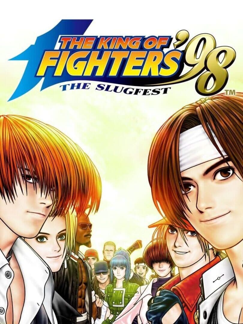 Movie poster for The King of Fighters '98