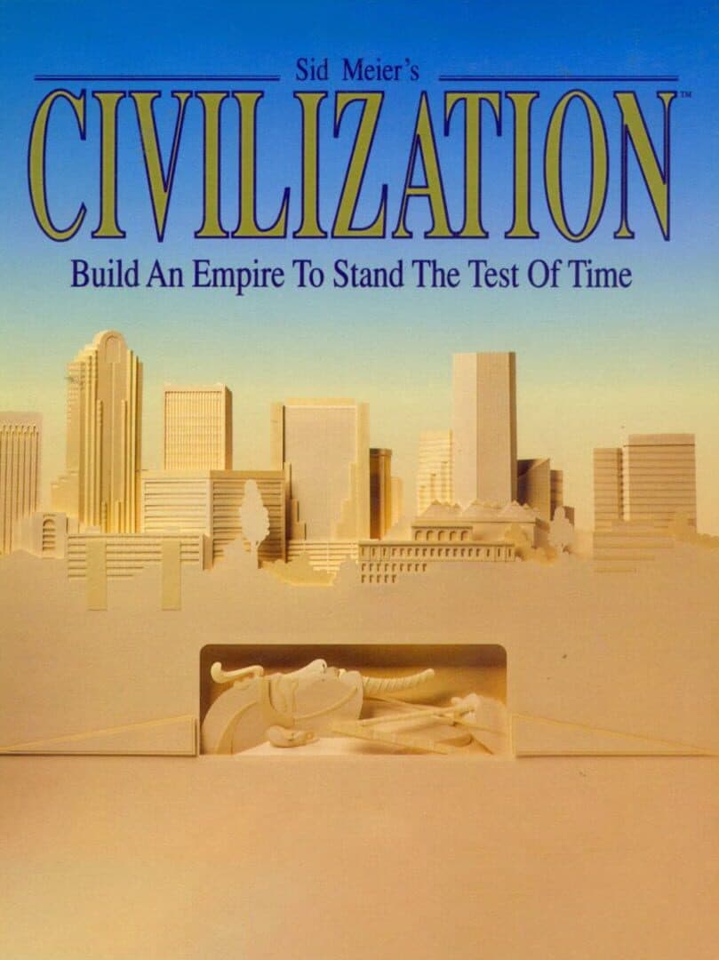Movie poster for Sid Meier's Civilization