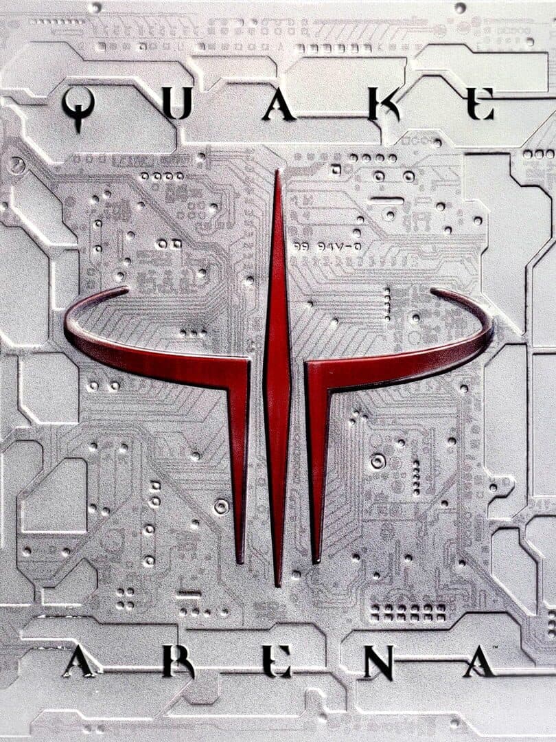 Movie poster for Quake III Arena