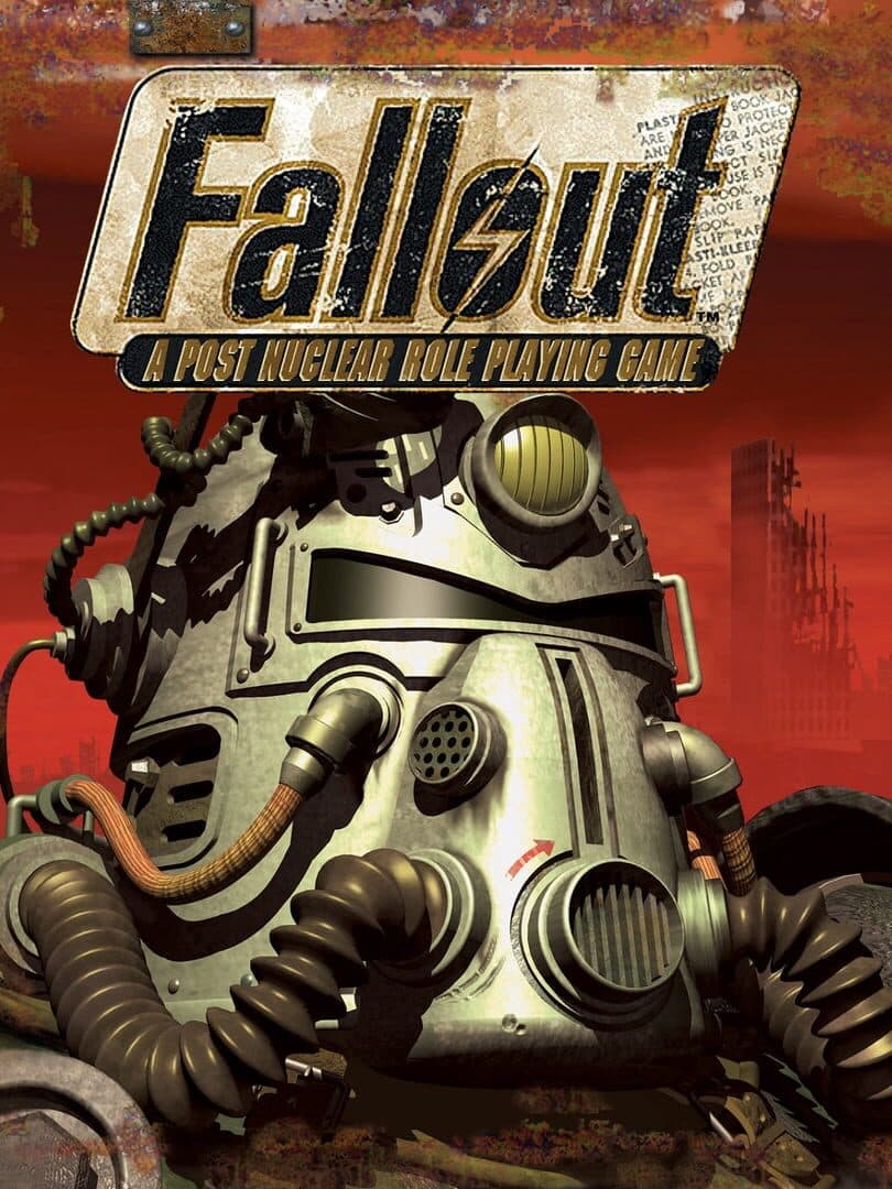 Movie poster for Fallout: A Post Nuclear Role Playing Game