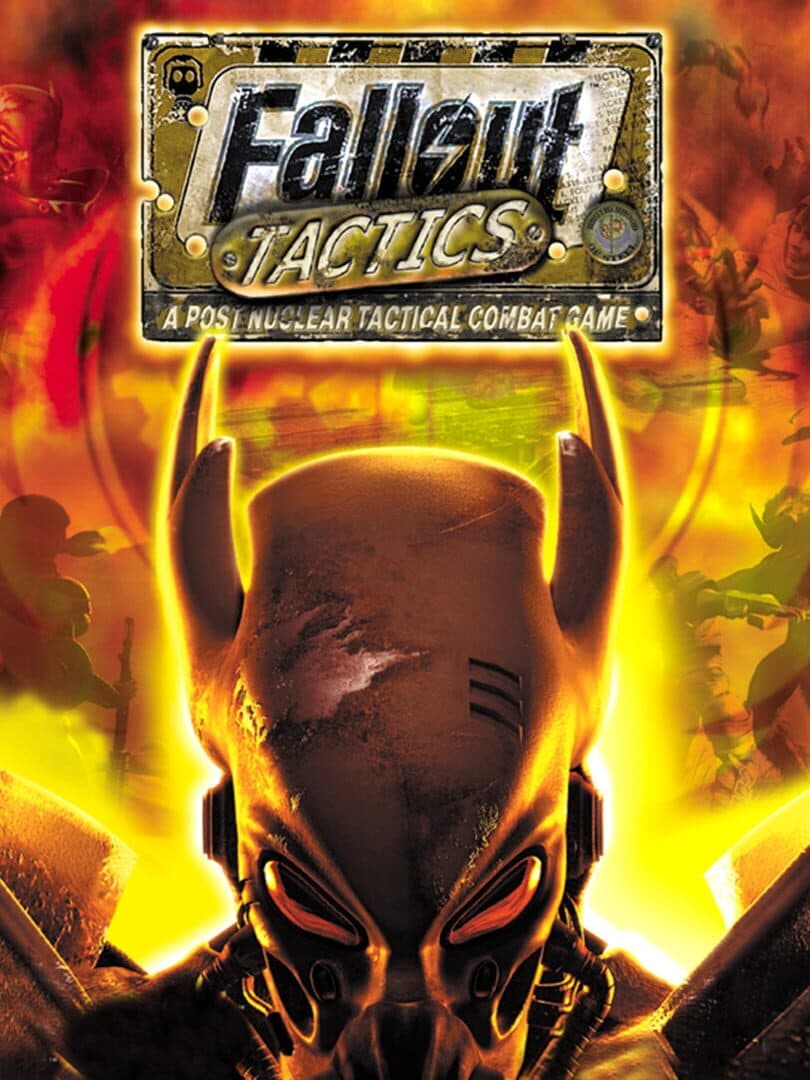 Movie poster for Fallout Tactics: Brotherhood of Steel