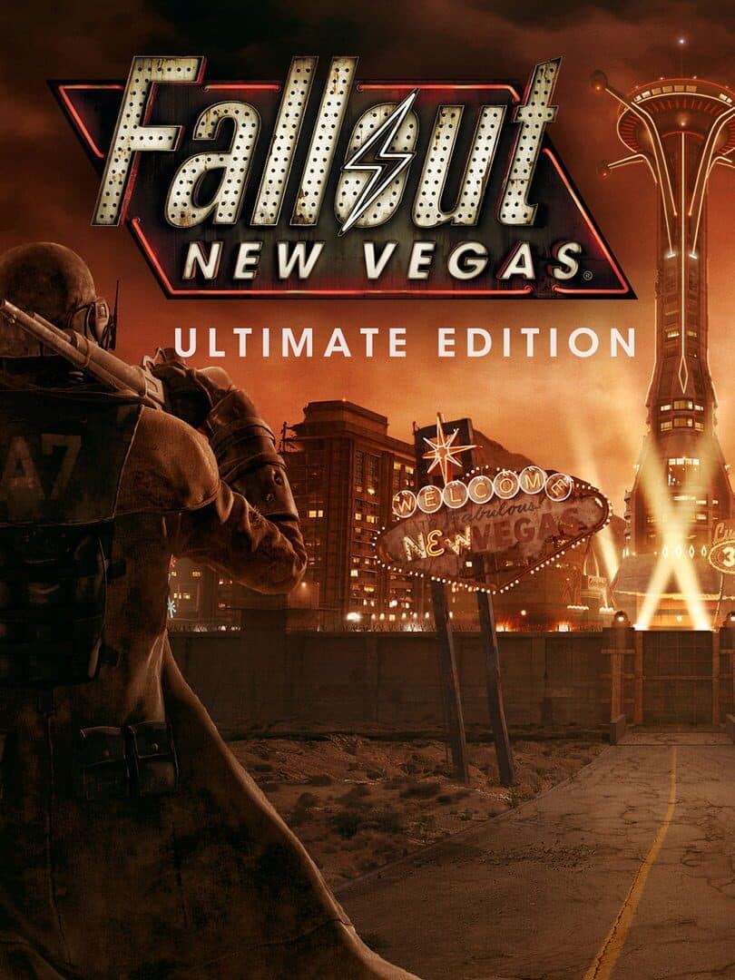 Movie poster for Fallout: New Vegas - Ultimate Edition