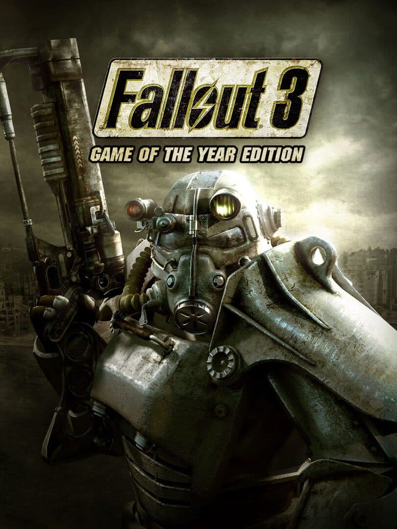 Movie poster for Fallout 3: Game of the Year Edition