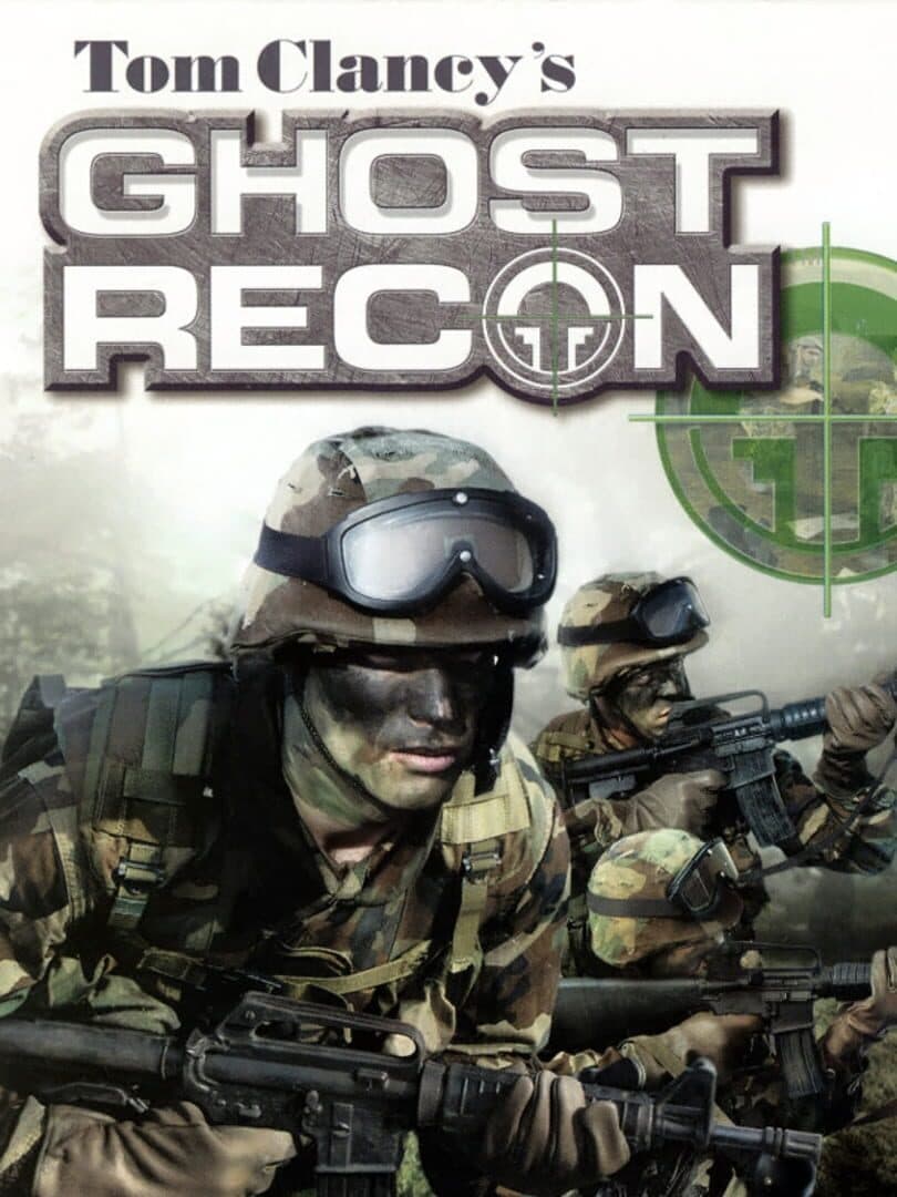 Movie poster for Tom Clancy's Ghost Recon