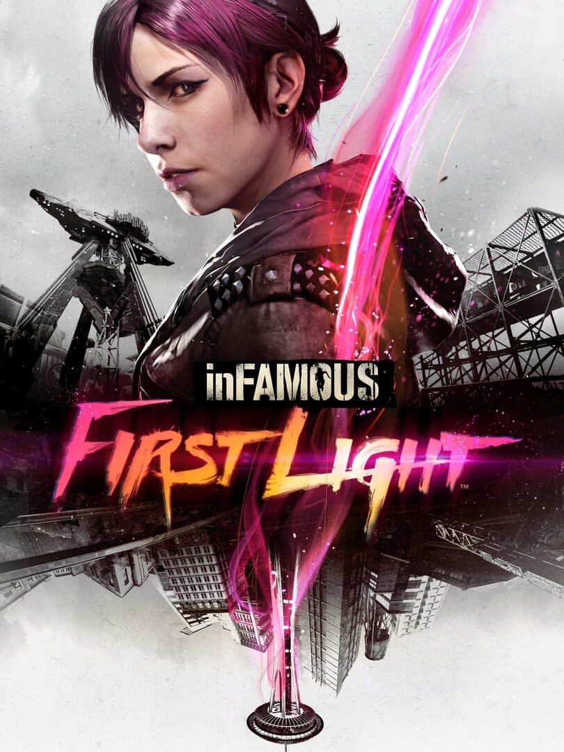 Movie poster for Infamous: First Light