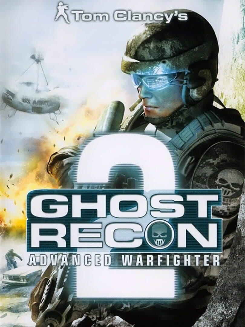 Movie poster for Tom Clancy's Ghost Recon Advanced Warfighter 2