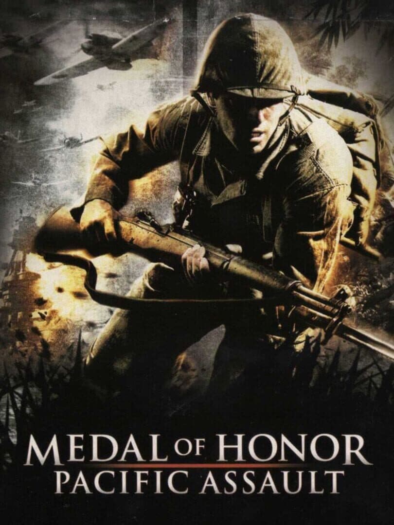 Movie poster for Medal of Honor: Pacific Assault