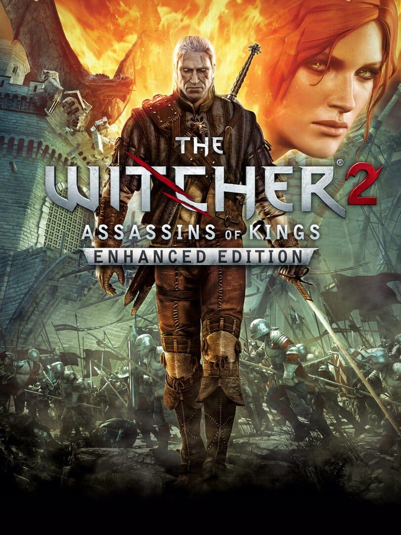 Movie poster for The Witcher 2: Assassins of Kings - Enhanced Edition