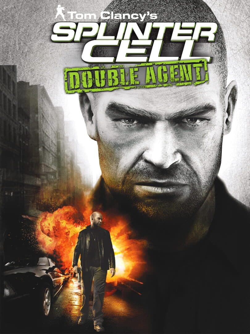 Movie poster for Tom Clancy's Splinter Cell: Double Agent