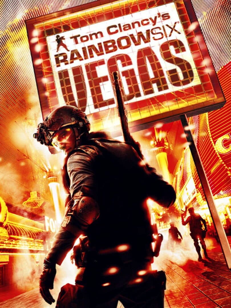 Movie poster for Tom Clancy's Rainbow Six: Vegas